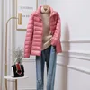Parkas pour femmes femmes hiver Ultra léger Packable Jacke 15 couleurs grande taille 5XL 7XL femme coupe-vent respirant manteaux bouffants 221118