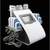Slankmachine 6 in 1 ultrasone cavitatie vacuüm radiofrequentie lipo lasermachines voor spa -bouillon in de VS