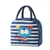 Sac à déjeuner de dessin animé pour étudiants, boîte à Bento isolée Portable, conteneur pour garçons et filles