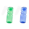 Headshop214 G116 Smoking Pipe Bucket Style Bong Bowl 14mm 19mm Male Female Colorful Dab Rig Pipes Glass Bowls