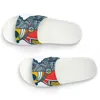 Zapatos personalizados DIY Proporcione imágenes para aceptar zapatillas personalizadas sandalias deslizantes haj para hombre y mujer cómodas