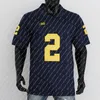 Michigan Football Jersey Donovan Edwards J.J. McCarthy Darrius Clemons Roman Wilson Alex Orji Jake Moody Brandon Graham Charles Woodson Tom Brady Desmond Howard