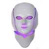 2022 Nya 7 färger LED -ljus skönhet ansiktsterapi hudvård ansikte blekning maskin fototerapi hals pdt led mask388