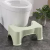 Sashes Bathroom Toilet Stool Step Auxiliary Stools Suitable For All Toilets Easy To Store Potty Squat Aid Helper251t