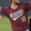 Бейсбол в колледже носит мужской колледж штат Миссури, Бейсбол Джерси Бен Уэтстоун Джек Даффи Блейк Мозли Дрейк Болдуин Грант Вуд Джейден Р.