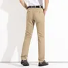 Pantalons pour hommes 5 couleurs hommes de haute qualité robe hommes pantalons d'affaires bureau décontracté social classique costume pantalon 38