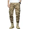 Pantalons pour hommes - Militaires Tactiques Hommes Camouflage Combat Armée Mode Casual Cargo Randonnée Extérieur Imperméable