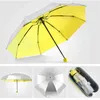 Ultralight Mini Women Fashion Foldable Umbrella Windvrije zonnebrandcrème voor reizen Kleine Outdoor J220722