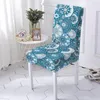 Tampas de cadeira Mandala Pattern Elastic Sofá Tampa para sala de estar Protetor de mobiliário de capa deslizante boêmia 1/2/3/4 do lugar
