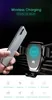 Chargeur sans fil de voiture 10W Qi Charge rapide Q12 Air Vent Auto Air Vent Mount Gravity Phone Holder Pour iPhone Samsung One Hand to Lock Release Stander