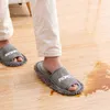 Vrouwen slippers 2020 Nieuw ontwerp afneembare wasbare wasbare vloer slippers huis microfiber reinigingsstof doekje dweilen slippers dames J220716