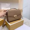 Light luxury Shoulder Bag Designer Leather Wallet Fashion Exquisite Crossbody For Women Classic Famous Brand Shopping Purses 220211