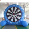 Delivery outdoor activities 3m 4m 5m inflatable games dart board soccer darts for adults