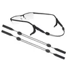 Chaînes de lunettes Lanière de lunettes Lunettes Sangle Corde Cordon de cou réglable Accessoires de sports nautiques Lunettes de soleil Chaîne Band String Holder 221119