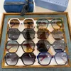 G's Unisex Man Frames New Online Popularity the Same Personalized Literary Ins Style Men's Versatile Sunglasses Gg1289s Woman Man
