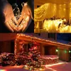 Strings 8Mode USB/Batterij/Solar Led String Lights Street Garlands Kerstboomdecoraties Outdoor Wedding Jaar Fairy Garden Light