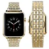 Smart Pasps Seven Bead Diamond Cain Link Paspla Butterfly Pasp Paspbasbasband Bransoletka Fit IWatch Serie