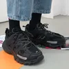 Track Treners LED 3.0 For Men Buty luksusowe światło sportowe buty męskie oświetlenie sportowe buty damskie luksusowe trampki kobiety Paris Sneaker H07