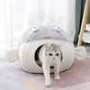 Otros gatos suministran cama de mascotas suaves para productos de cueva mascotas perca camas para gatos dormir accesorios accesorios de carpa nicho chat katzenbett 221118