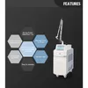 Machine Ipl Alexandrite Laser Beauty Equipment Q Switched Pigment Removal Traitement de l'acné Nd Yag Lazer Tattoo Remove Machine