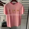 Męskie markowe koszulki z krótkim rękawem Fashion Black White Krótki rękaw Luksusowy wzór w litery T Shirt Rozmiar S-XXL