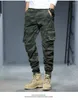 Pantalons pour hommes - Militaires Tactiques Hommes Camouflage Combat Armée Mode Casual Cargo Randonnée Extérieur Imperméable