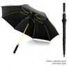 PALONY Golf long straight handle full automatic gift advertising umbrella custom and print color fiber tray J220722