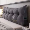 Kussen Noordig bed Koreaanse fluwelen slaapkamer achterste kas driehoek sofa rugleuning tatami lumbar