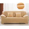 Chair Covers Thick Plush Sofa Cover Velvet Elastic L Shape Corner Couch Sectional Slipcover For Living Room 1/2/3 /4 Seats