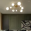 Ceiling Lights Modern Fixtures Light Color Changing Led Dinette Enfant Jouet Purple Chandeliers Fixture