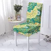Stol täcker mandala mönster elastisk soffa täckning för vardagsrum bohemiska sektionssofflipcover möbler skydd 1/2/3/4 sits