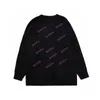 Designer Ladies Sweater Man for Woman Crow Neck Womens Fashion Letter