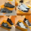 Men Woman Casual Shoes Designer Luxury Leather Trainers Fashion Rubber Outsole Sneaker Top Classic Run Away Sneakers Mixed Color Flats Trainer Shoes With Box 012