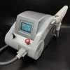 Ipl Q Switched Nd Yag Laser Rod Machine Ringiovanimento della pelle Macchine per terapia vascolare Attrezzatura per la rimozione del tatuaggio Lazer358