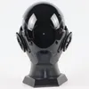 Dyi Handmade Cyberpunk Mask Cosplay ninja mask Mechanical Sci-fi Gear Fit For Dj Music Festival And Party 220716