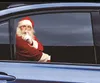 Creatieve kerstdecoraties sticker auto raam glazen stickers SN5034