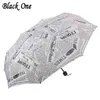 Jornal dobrável de moda Men Rain Women Women Sunny e Rainy Imper impermeável Presentes Pequenos J220722