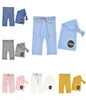 2 Pcs Newborn Pography Props Clothing Baby Pants Long Tail Knot Hat Set Knitted Trousers Beanies Cap Kit for Infants T220727