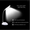 Lampade da tavolo MIni Lampada da lettura LED Scrivania Protezione degli occhi Batteria Libro Illuminazione Luci notturne Atmosfera regalo
