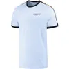 Camiseta de manga corta de Fórmula Uno, camiseta del equipo 2022, traje de carrera, camiseta informal con cuello redondo