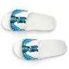 Sapatos personalizados Diy fornecem fotos para aceitar chinelos de personalização sandálias slide haj mass feminino confortável