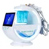 hydra facials machine 7 in1 H2O2 Hydro Dermabrasion Beauty Equipment RF Bio lift Spa Facial Machine Hydro Microdermabrasion Water Aqua Peel Cold Hammer Oxygen Spr