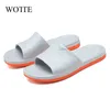 Wote slippers mannen zomer 2020 casual mode mannen slippers strand sandaal huis schoenen mannen universiteitsschoenen sandalen chausson j220716