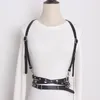Cintos suspensórios de couro feminino Moda de cintura para mulheres Sexy Girls Corpet Corpet camisa de camisa do vestido Corpo de colete