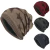 Caps de bola Baseball Men Streling Winter Outdoor Lã malha quente Hat quente Chapéus de boxe de título macio de esqui para