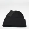 Unisex Strickmütze Wolle Designer Beanie Hüte Mode Einfarbig Warme Stickerei Stricken Hip Hop Caps