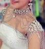 Wedding Shawl Bridal Wraps Jackets 2017 Luxe Sexy Beatiful Rhinestone Crystal Bruid Schouderketen Sieraden Jacket7966626