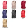 Women's Vests Bang Brand 6XL 7XL Large Size Waistcoat Warm Ultra Light Down Women Portable Sleeveless Winter Liner 221119