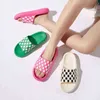 Paren Dampboard Slippers voor Home Deodorant Zomermannen stappen op shit feel dikke bodem strand sandalscouples J220716