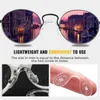 Lens Roupas Óculos Pads Anti -Slip NarinPads para óculos Silicone confortável Darizes de vidro Suporte de copo de vidro 221119
